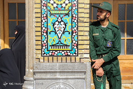 مراسم تشییع هشت شهید در قم‎

