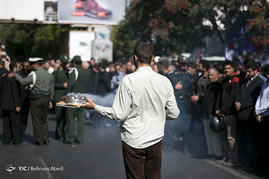 تشییع پیکر 5 شهید گمنام دوران دفاع مقدس - تبریز‎
