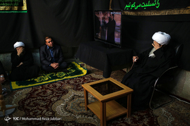 دسته عزاداری شهادت امام صادق(ع) در قم‎
