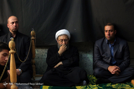 دسته عزاداری شهادت امام صادق(ع) در قم‎
