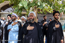 دسته عزاداری شهادت امام صادق(ع) در قم‎
