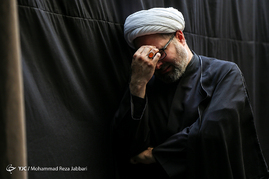 دسته عزاداری شهادت امام صادق(ع) در قم‎
