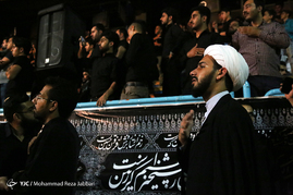 مراسم عزاداری شهادت امام صادق (ع) - قم‎
