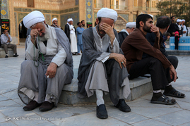 مراسم یادبود واقعه مدرسه فیضیه -‎ قم‎
