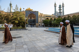 مراسم یادبود واقعه مدرسه فیضیه -‎ قم‎