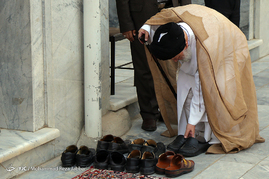 مراسم یادبود واقعه مدرسه فیضیه -‎ قم‎