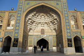 مراسم یادبود واقعه مدرسه فیضیه -‎ قم‎