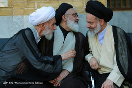 مراسم یادبود واقعه مدرسه فیضیه -‎ قم‎