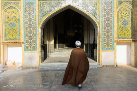 مراسم یادبود واقعه مدرسه فیضیه -‎ قم‎