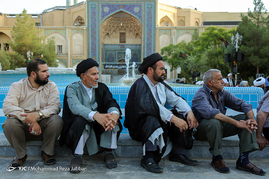 مراسم یادبود واقعه مدرسه فیضیه -‎ قم‎