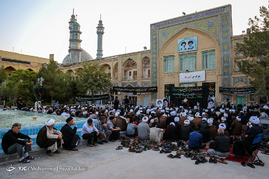 مراسم یادبود واقعه مدرسه فیضیه -‎ قم‎