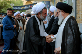 مراسم یادبود واقعه مدرسه فیضیه -‎ قم‎