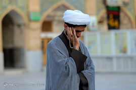 مراسم یادبود واقعه مدرسه فیضیه -‎ قم‎