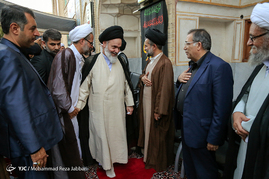 مراسم یادبود واقعه مدرسه فیضیه -‎ قم‎