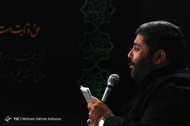 مراسم روضه شهادت امام صادق(ع) در مهدویه مشهد 