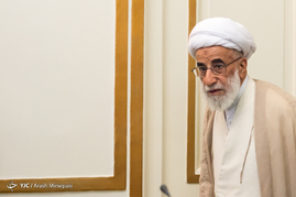 آیت الله احمد جنتی دبیر شورای نگهبان