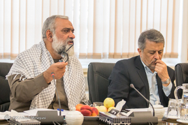 سردار محمدرضا نقدی رئیس سازمان بسیج مستضعفین