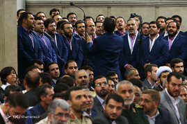 دیدار اقشار مختلف مردم با رهبر معظم انقلاب
