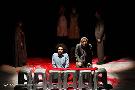 اجرای نمایش 