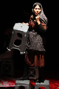اجرای نمایش 