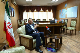 مصاحبه اختصاصی باشگاه خبرنگاران جوان با امیرعبدالهیان