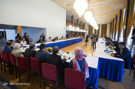 نشست خبری ارکستر جوانان جهان و ارکسترسمفونیک تهران