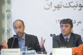 نشست خبری ارکستر جوانان جهان و ارکسترسمفونیک تهران