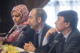 نشست خبری ارکستر جوانان جهان و ارکسترسمفونیک تهران