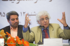 نشست خبری ارکستر جوانان جهان و ارکسترسمفونیک تهران