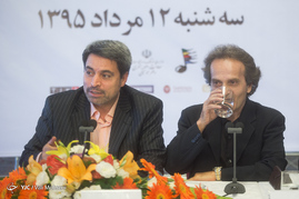نشست خبری ارکستر جوانان جهان و ارکسترسمفونیک تهران