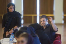 نشست خبری ارکستر جوانان جهان و ارکسترسمفونیک تهران