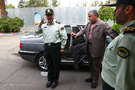 نشست خبری فرمانده ناجا به مناسبت روز خبرنگار
