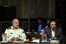 نشست خبری فرمانده ناجا به مناسبت روز خبرنگار
