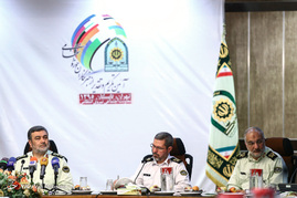 نشست خبری فرمانده ناجا به مناسبت روز خبرنگار
