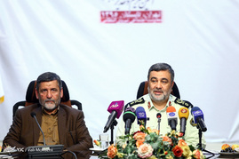 نشست خبری فرمانده ناجا به مناسبت روز خبرنگار

