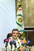 نشست خبری فرمانده ناجا به مناسبت روز خبرنگار
