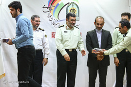 نشست خبری فرمانده ناجا به مناسبت روز خبرنگار
