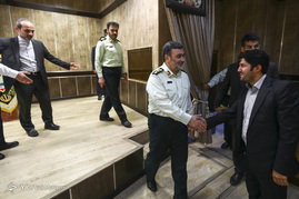 نشست خبری فرمانده ناجا به مناسبت روز خبرنگار
