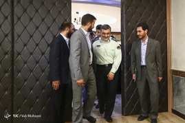 نشست خبری فرمانده ناجا به مناسبت روز خبرنگار
