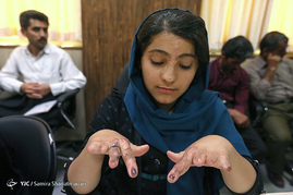 دختران روستای شین آباد
