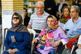 مراسم سالگرد تاسیس خیریه کهریزک