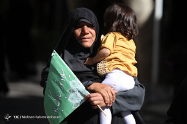 گلباران حرم رضوی در سالروز میلاد حضرت معصومه(س) و روز دختر‎

