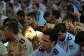 مراسم ترحیم والده شهید صیاد شیرازی