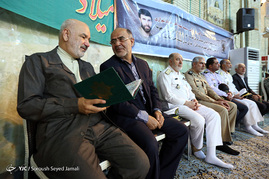 مراسم ترحیم والده شهید صیاد شیرازی