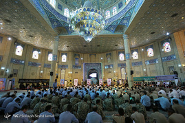 مراسم ترحیم والده شهید صیاد شیرازی