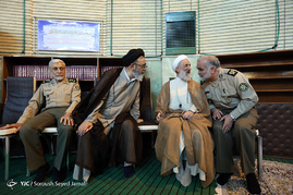 مراسم ترحیم والده شهید صیاد شیرازی