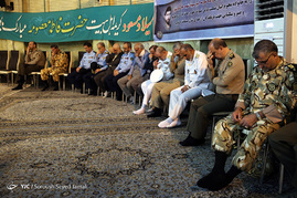 مراسم ترحیم والده شهید صیاد شیرازی