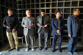 مراسم ترحیم والده شهید صیاد شیرازی