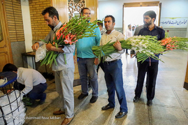 آئین آغاز جشن های دهه کرامت در قم‎

