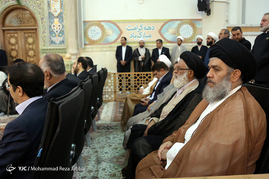 آئین آغاز جشن های دهه کرامت در قم‎

